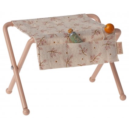 186390 maileg prebalovaci stul pro mysky rose s23