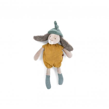 186588 moulin roty maly plysovy zajicek ochre