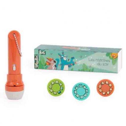 pol pl Moulin Roty Lampka projektor z serii Dans La Jungle 668384 47626 2