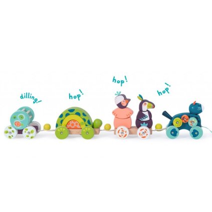 MOULIN ROTY Velký zvířecí vláček