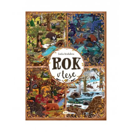 3918 1 rok v lese