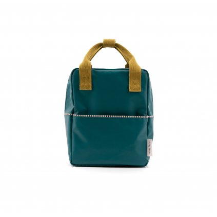 1801970 Sticky Lemon product backpack small uni edison teal front