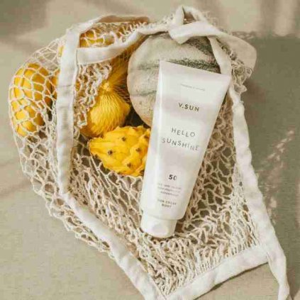 Skinlife V Sun Sun Cream hello sunshine Body SPF50 200ml image 3 min
