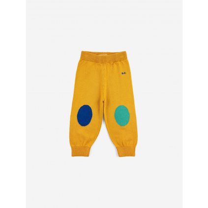 BOBO CHOSES Kalhoty Baby - Patches
