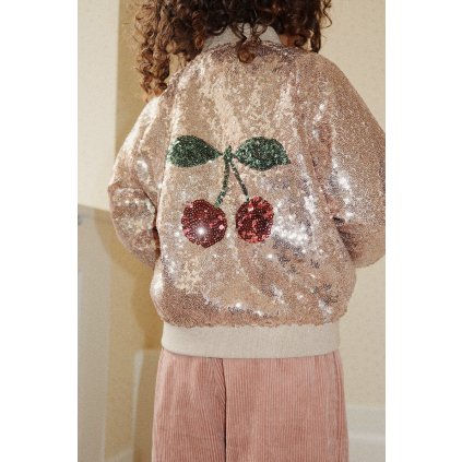 KS6004 LULU BOMBER JACKET BRAZILIAN SAND Extra 0