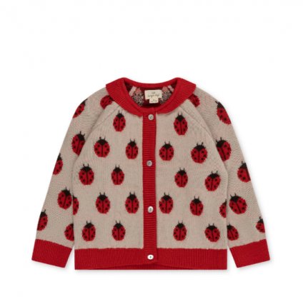 KONGES SLOJD Kardigan BELOU - Ladybug