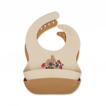 KS5827 2 PACK SILICONE BIB BUNNY TOKKI Extra 0