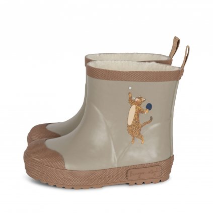 KS5496 WELLY THERMO BOOTS PING PONG SAGE Main