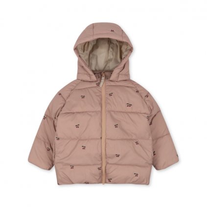 KONGES SLOJD Zimní bunda - Cherry Blush