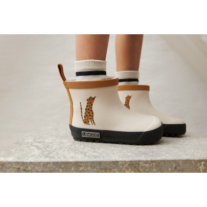 LIEWOOD Thermo Holinky Jesse - Leopard / Sandy