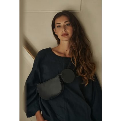 MONK & ANNA Toho belt bag - midnight