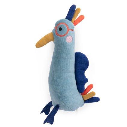 MOULIN ROTY Chrastítko Modrý ptáček