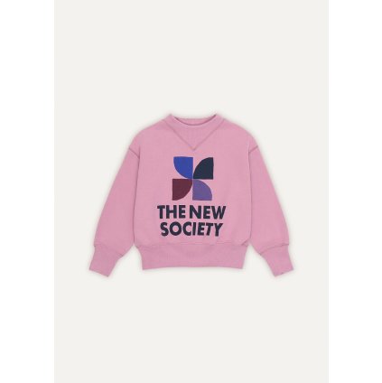 THE NEW SOCIETY Mikina Amara - Dusty Orchid