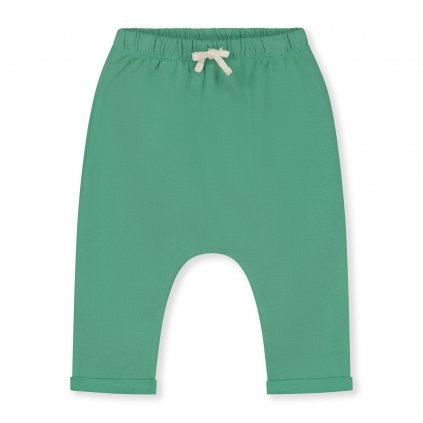 GRAY LABEL Tepláčky pro miminko GOTS /  Bright Green