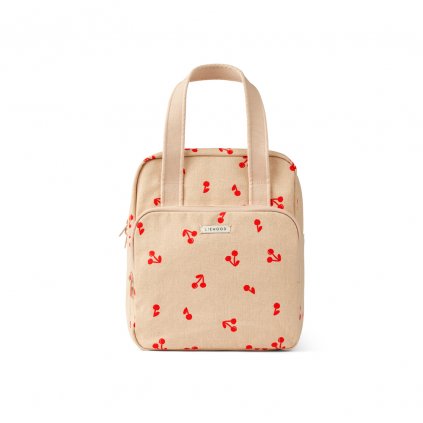 LIEWOOD Batoh Elsa - Cherries / Apple blossom
