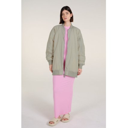EMBASSY OF BRICKS AND LOGS - Bomber bunda Philly / Pale olive