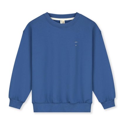 GRAY LABEL Mikina GOTS - Blue Moon