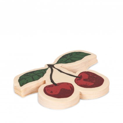 KONGES SLOJD Obrousky CHERRY