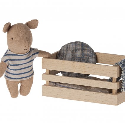 206493 maileg prasatko v krabicce baby boy s24