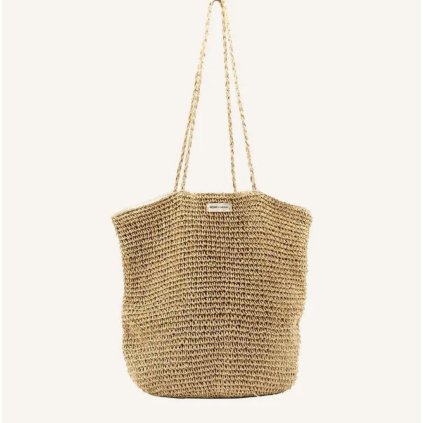 MONK & ANNA Taška Tsue straw bag - urban sunset