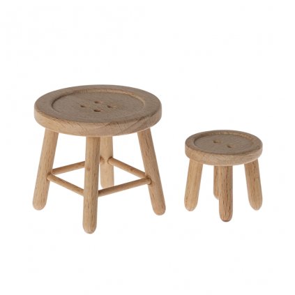 MAILEG Stolek a stolička pro myšky S24