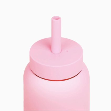 BINK náhradní brčko s uzávěrem na láhev Mini - cotton candy 500ml