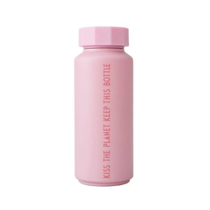 DESIGN LETTERS Termo láhev - PINK 500 ml