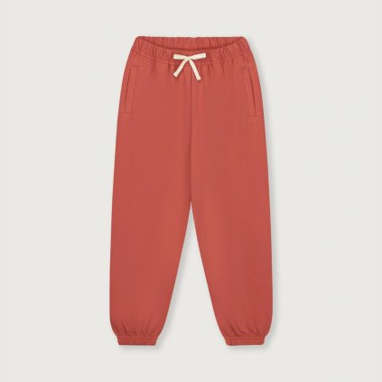 GRAY LABEL Tepláky GOTS - Poppy Red