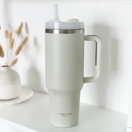COCONUT LANE Láhev Tumbler - Greige