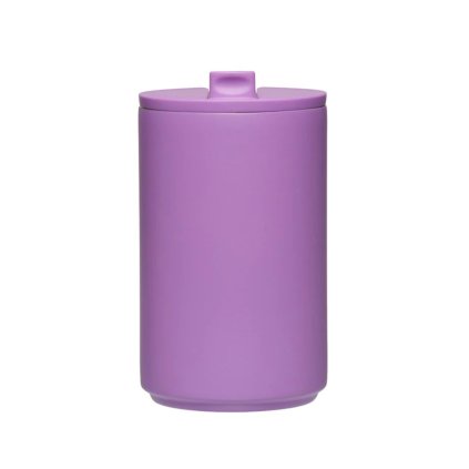 DESIGN LETTERS Termo hrnek - PURPLE 350ml