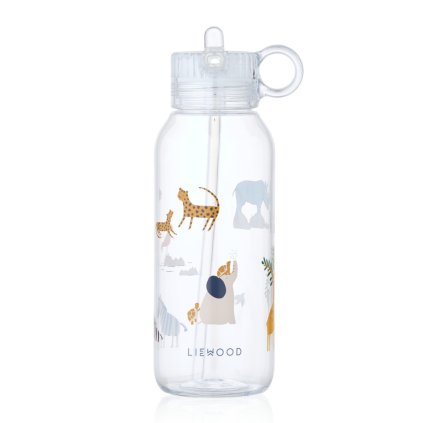 LIEWOOD Tritanová láhev Yang 500ml - All together / Sandy