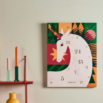 PAPER & TEA Adventní kalendář Masterblend - 2024 "Unicorn's Collection"