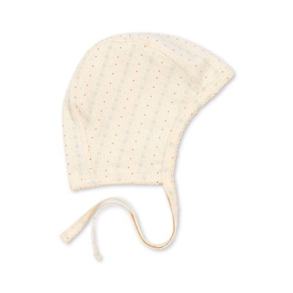 KONGES SLOJD Čepička Helmet GOTS - FETE DE FLEUR