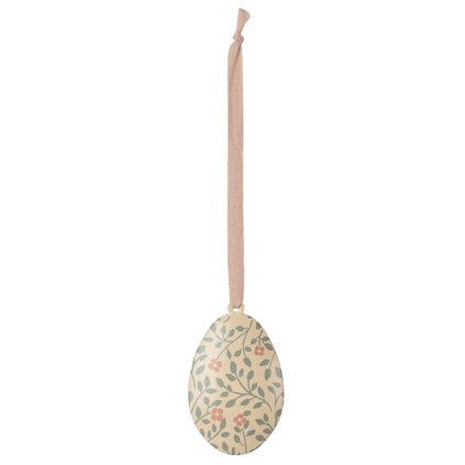 MAILEG Velikonoční ozdoba vajíčko - Branches Olive S25