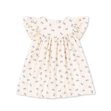 KONGES SLOJD Šaty COCO - BOW BLEU