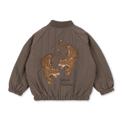 KONGES SLOJD Bomber JUNO - WALNUT