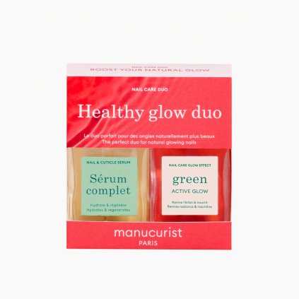 MANUCURIST Healthy glow Duo - 2 x 15 ml