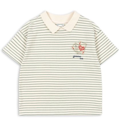 KONES SLOJD x RHW Triko GAMEON - TERRA STRIPE
