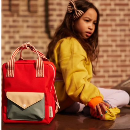 STICKY LEMON Malý batoh Wonders Envelope - red hat