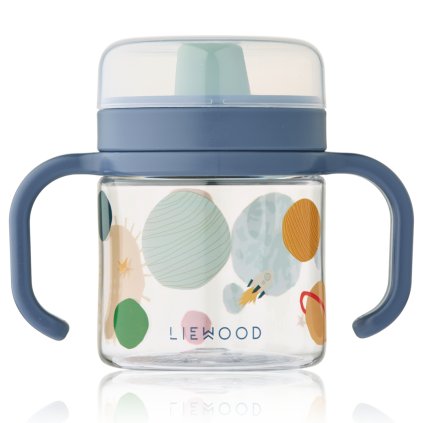 LIEWOOD Tritanový hrneček Kylo - Universe/Classic navy