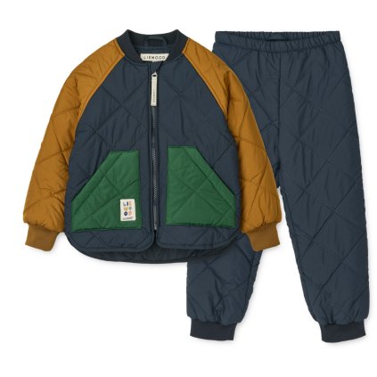 LIEWOOD Termo set Zella - Classic navy multi mix