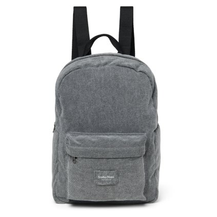 STUDIO NOOS Midi batoh - Denim Grey