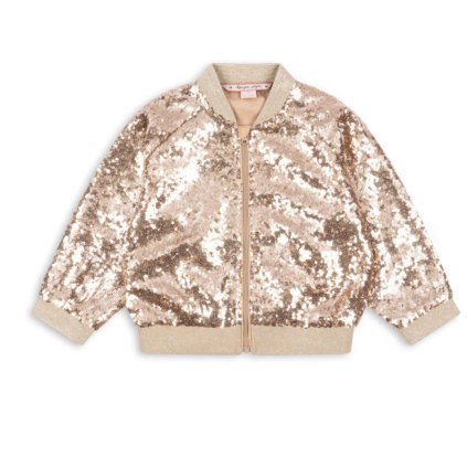 KONGES SLOJD Bunda bomber STARLA - BRAZILLIAN SAND (Velikost 5-6y)