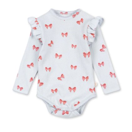KONGES SLOJD Body SUI - ROSIA BLUE BOW
