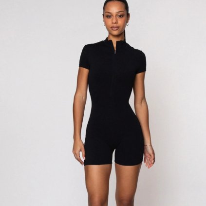 BELIEVE ATHLETICS Sportovní overal Fusion - Black