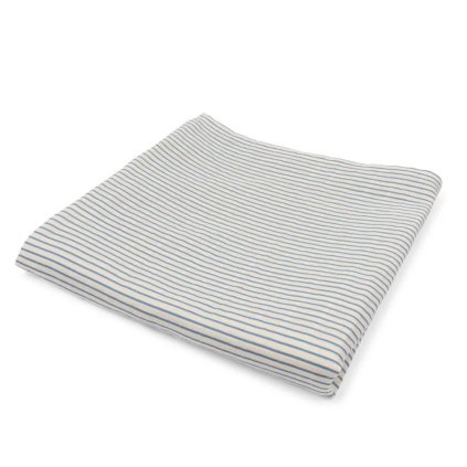 KONGES SLOJD Mušelínová zavinovačka - STRIPE BLUIE
