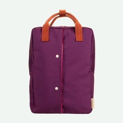 STICKY LEMON Batoh large Better together - purple tights