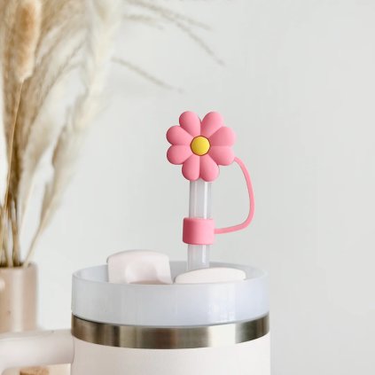 COCONUT LANE Kryt na brčko Pink & Yellow