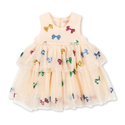 KONGES SLOJD Šaty YVONNE FAIRY - BOW COLORÉ