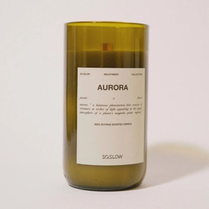 SO.SLOW Vonná svíčka - AURORA
